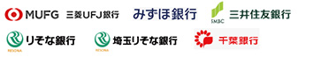 銀行ATM一覧